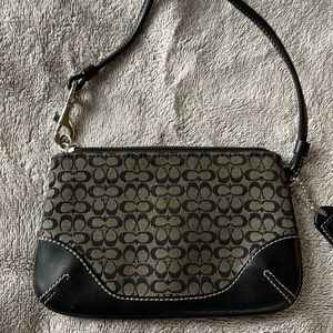Coach wristlet Vintage